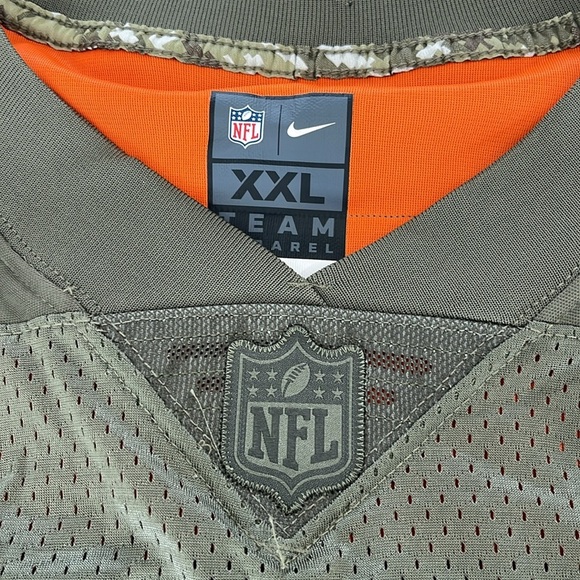 Nike Mitchell Trubisky Bears 2019 Salute to Service Jersey‎ XXL NWT - Picture 10 of 15
